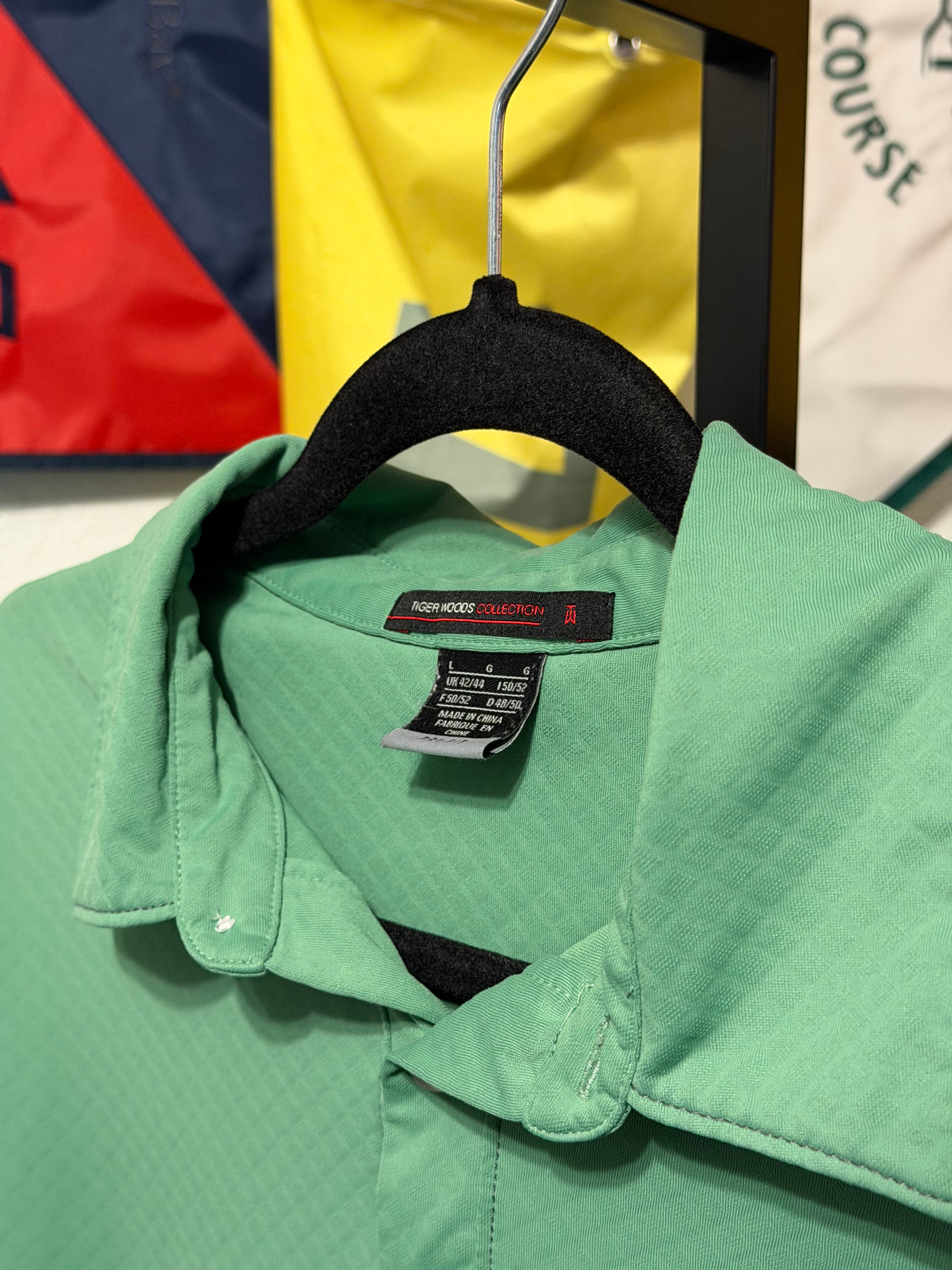 Nike Tiger Woods Collection Waverly Logo Polo - Large