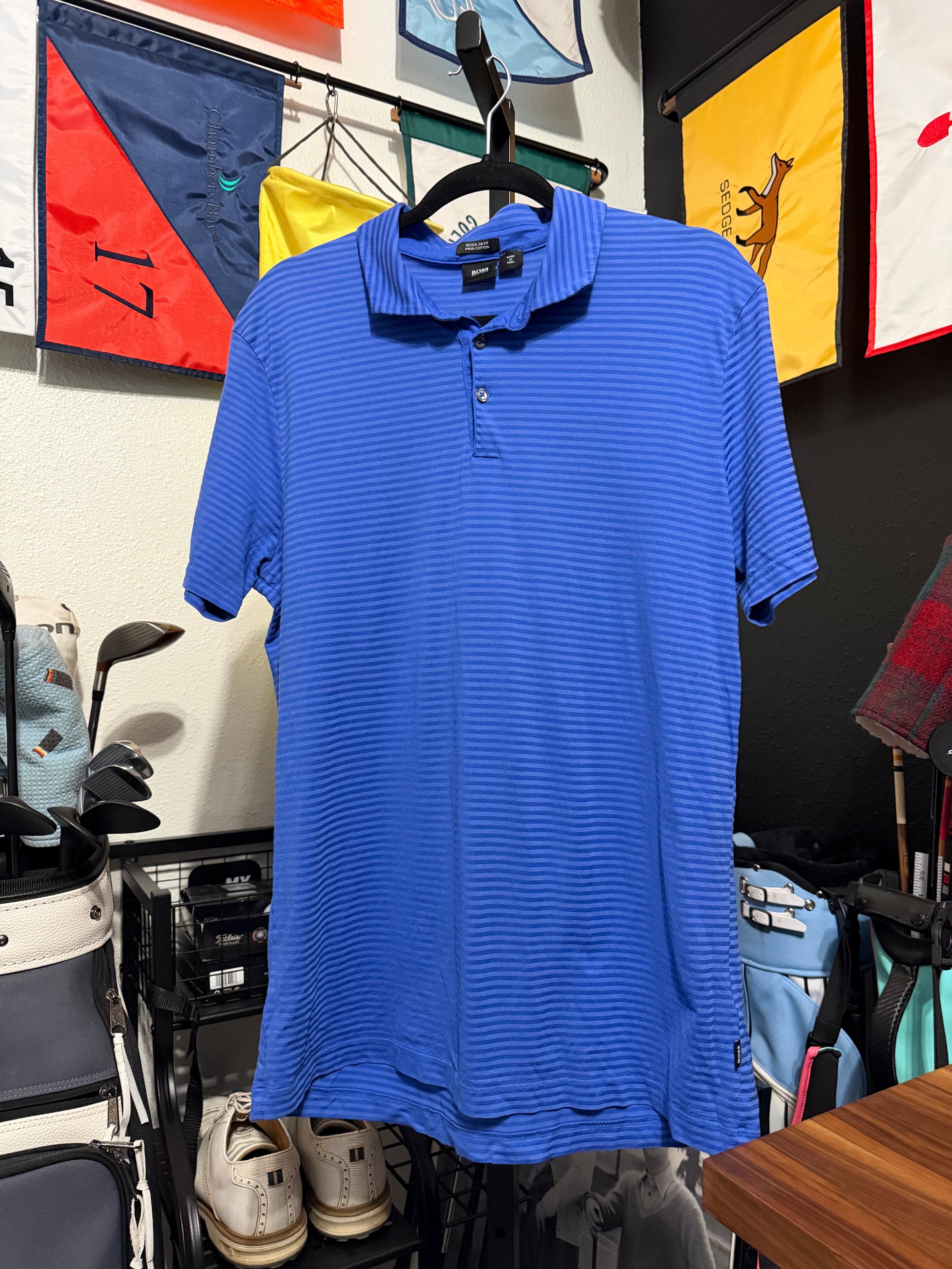 Boss Pima Cotton Polo - XL