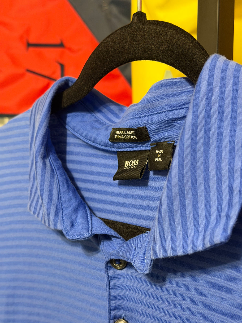 Boss Pima Cotton Polo - XL