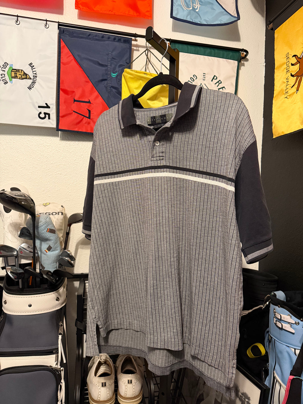 Vintage Nike Polo - Large