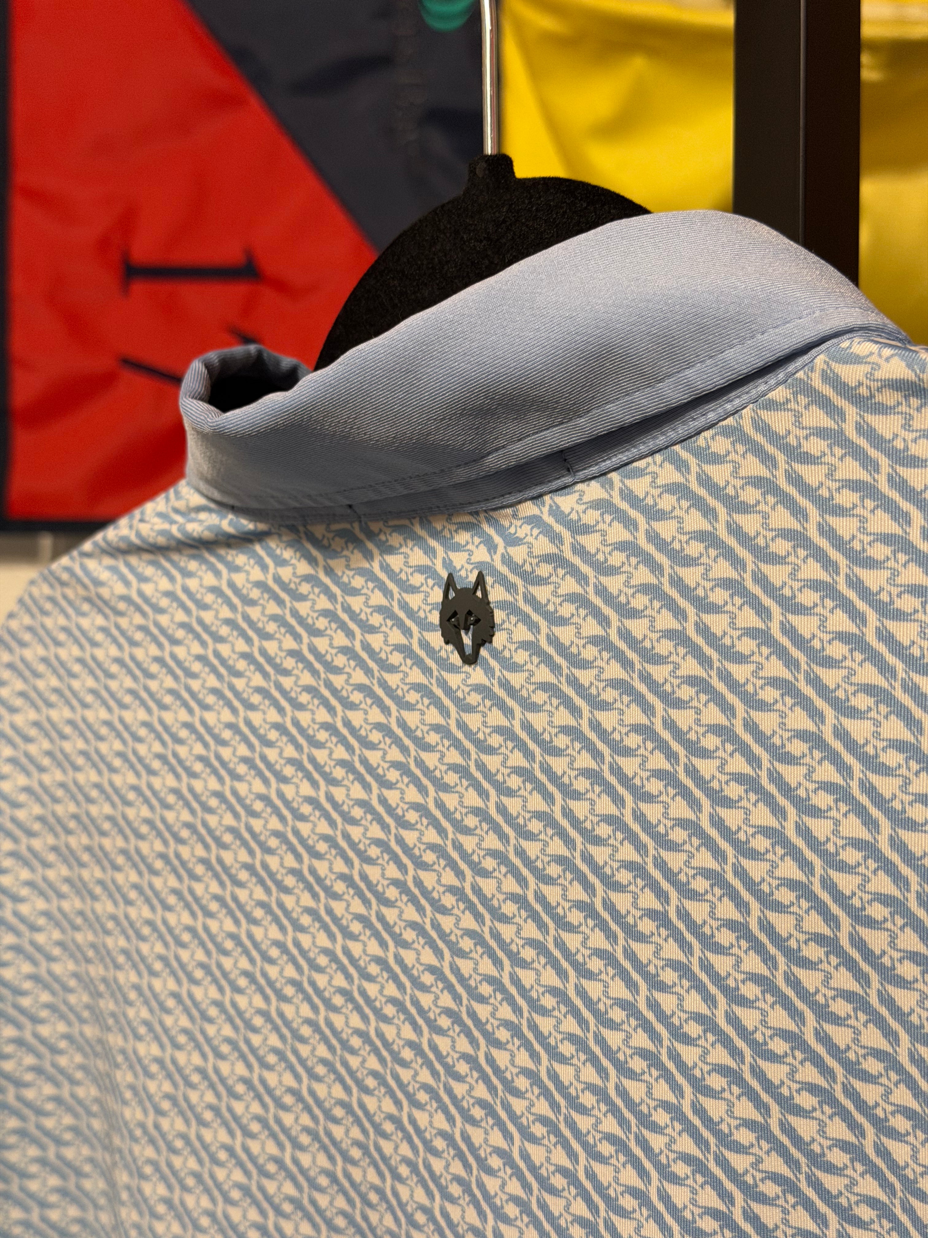 Greyson Sky Blue Polo - Large