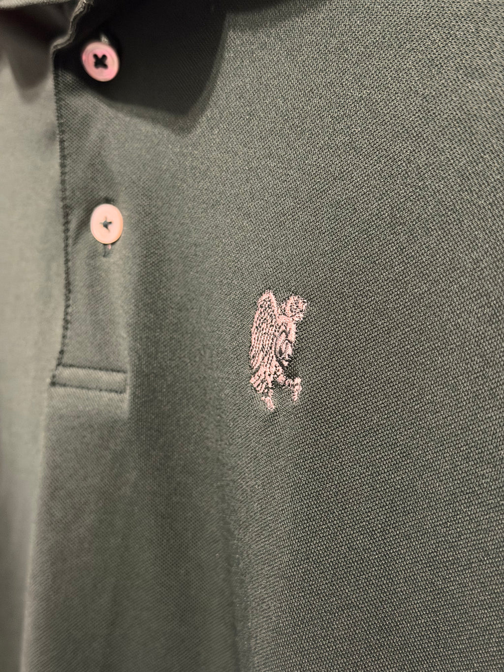 Quiet Golf Emerald Green Polo - Large