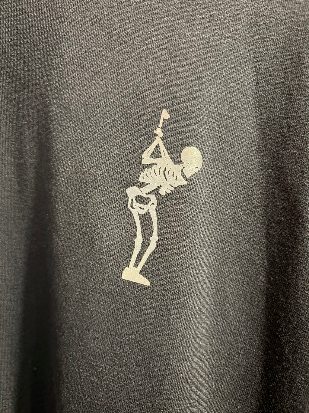True Linkswear Black Dead Golfer Crew Neck Sweater - XL