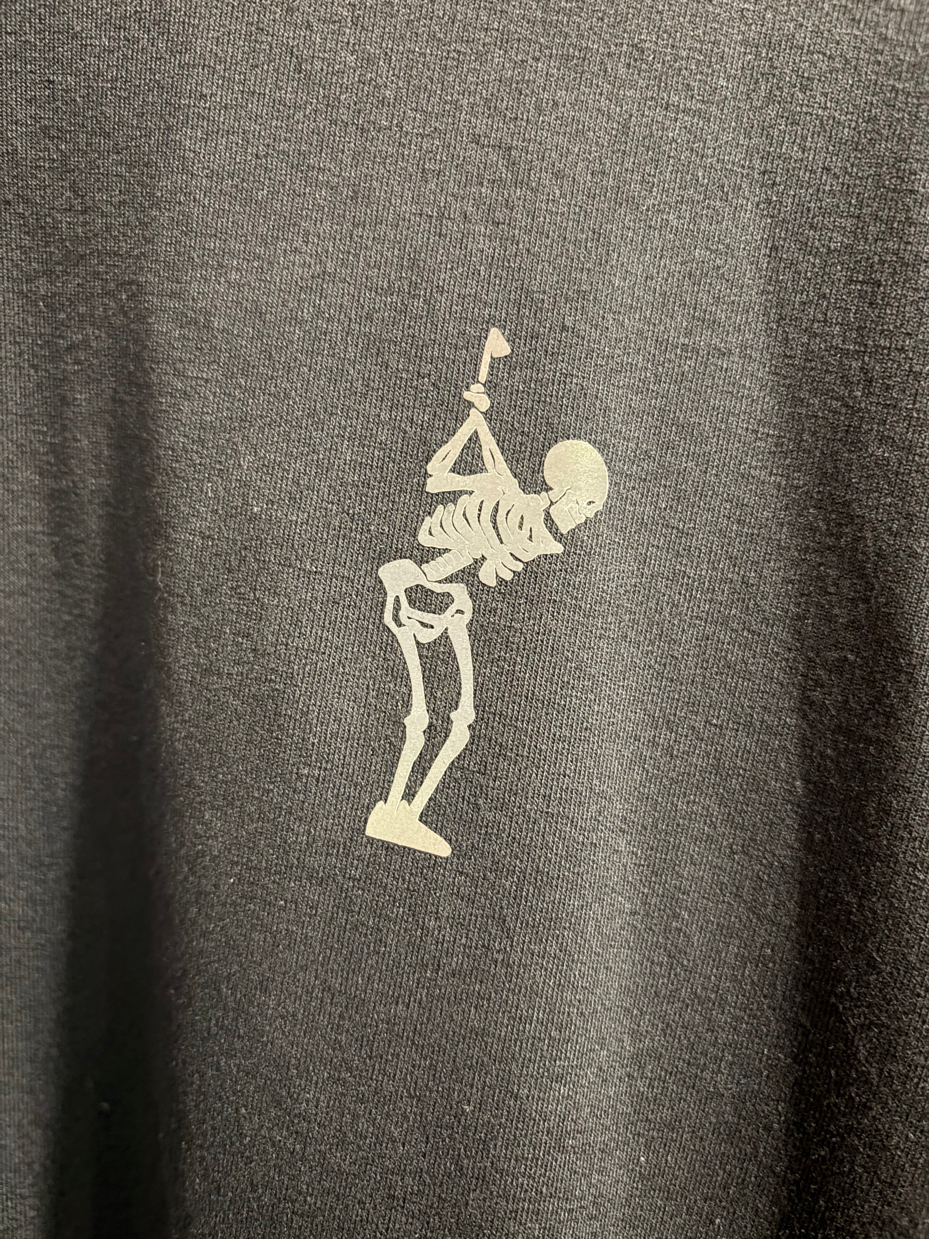 True Linkswear Black Dead Golfer Crew Neck Sweater - XL
